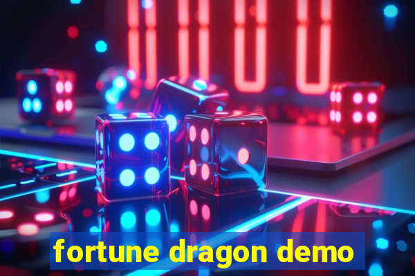 fortune dragon demo